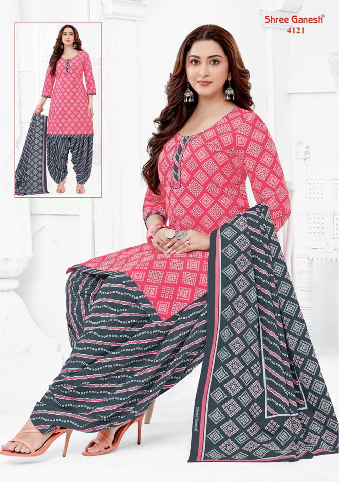 Hansika Vol 21 By Shree Ganesh Cotton Readymade Dress Catalog
